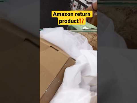 Amazon Return Products😳#canada #viral #youtubeshorts #shorts #yt #youtube #trending #trendingvideo
