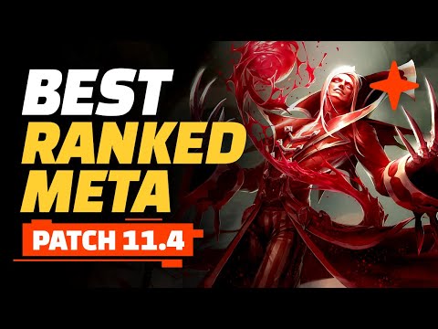 Best Ranked Meta Recap - Teamfight Tactics Patch 11.4 Guide | TFT Set 4.5