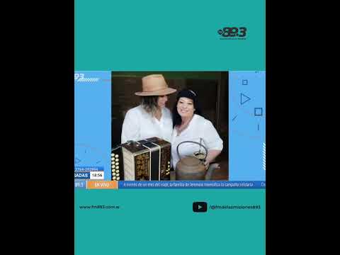 Lira Verá lleva la música misionera a las peñas de Córdoba