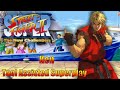 TAS Super Street Fighter 2 Arcade CPS2 Ken Full Perfect