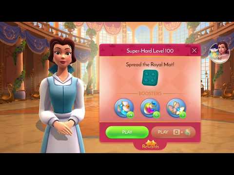 Disney Princess: Majestic Quest Super Hard Level 100