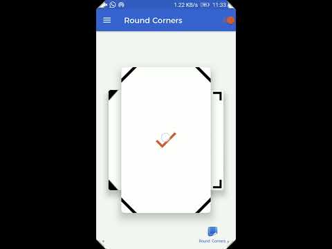 Round Corners Video