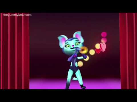 Itt Van A Gumimaci HD - Long Old Hungarian Version - Gummy Bear Song (fixed)