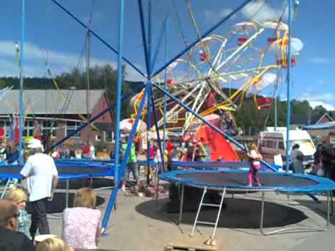 Koppang Sirkus Kaupangermartn Koppangmartn Tivoli 2015