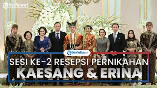 Sesi Kedua Resepsi Pernikahan Kaesang dan Erina, Sejumlah Tokoh Hadir, SBY hingga 3 Mantan Wapres