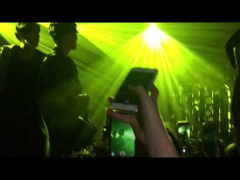 DPR LIVE (디피알 라이브) performing CHEESE & WINE in London 17.10.2017