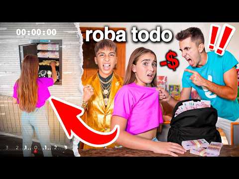 MI HERMANA LE ROBA TODO EL DINERO A SU NOVIO MILLONARIO...