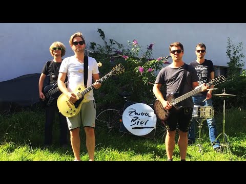 Zwoa Bier - Mim Radl in die Berg nei (Bandraumsession)