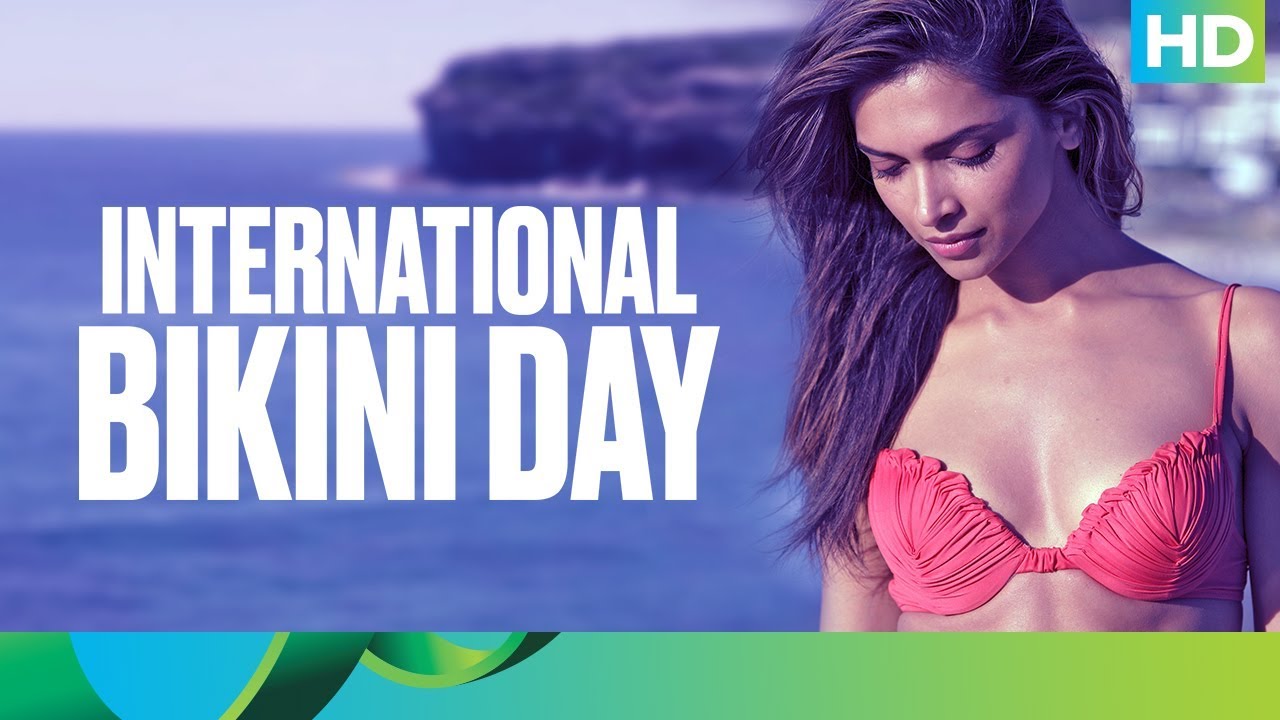 Eros Now Celebrated International Bikini Day on 5th July