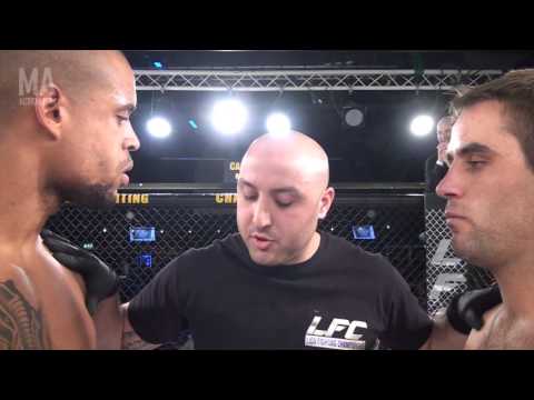 Lion Fighting Championships 6 -  BATTLEGROUND William Werenskiold  VS Apetri Alexander