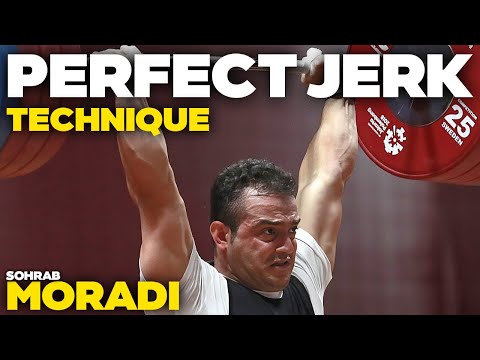 Why Sohrab Moradi Has One Of The Best Split Jerks