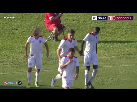 Audax Rio 1x3 America - Estadual 2019 Série B1 - Taça Santos Dumont   5ª Rodada