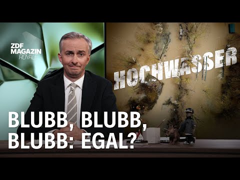 Mit uns die Sintflut: Hochwasserschutz in Deutschland | ZDF Magazin Royale