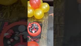 Surprise Cake for FIT Papa 🎂🏋🥰 | Cute Baby Nitya #trending @Nitya's World