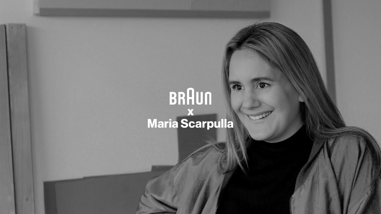 Braun Audio x Maria Scarpulla