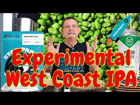 Experimental West Coast IPA - Anvil Foundry with Jaded Scylla - HBC 522 Hops