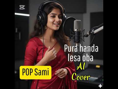 Pura handa lesa | පුර හඳ ලෙස (AI Cover) – Sinhala Folk Pop Revival | Sri Lankan AI Music 2025
