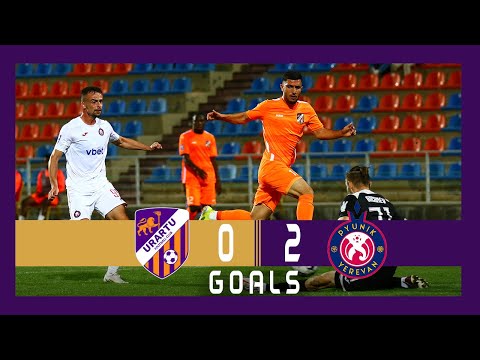 APL, Matchday 6 Urartu FC - Pyunik FC 0-2. Goals