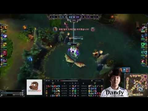 [Video LOL] Samsung White Dandy Lee Sin Jungle Highlight