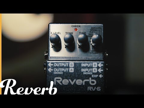 Boss RV-6 Digital Reverb Pedal image 17