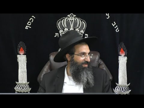 במידה שאדם מודד - בה מודדין לו ⚖ הרב שי עובד | שלישי - פרשת ראה - תשפא