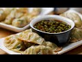 Spring Vegetable Potstickers (Gyoza)