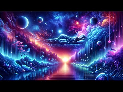 Deep Sleep Brainwave Music - Sleep Soundscapes - Alpha to Theta Range - Vivid Lucid Dreams