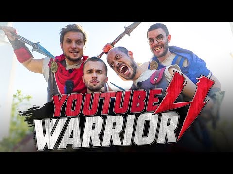 YOUTUBE WARRIOR 4 vs CYPRIEN & SQUEEZIE