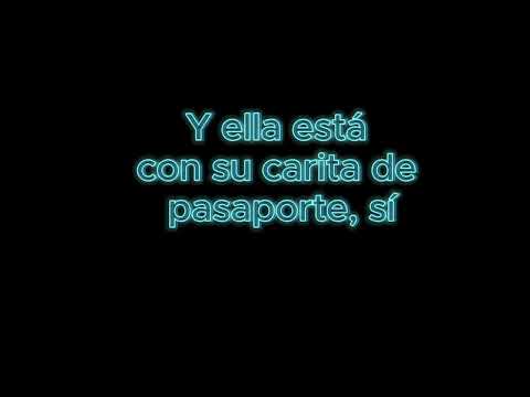 KARAOKE CARITA PASAPORTE FULL SONIDO