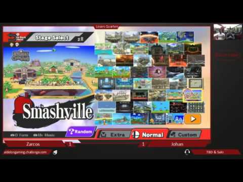 Eruption 1 Smash 4 - Zarcos(Cloud) vs Johan(Robin) - Winners Finals