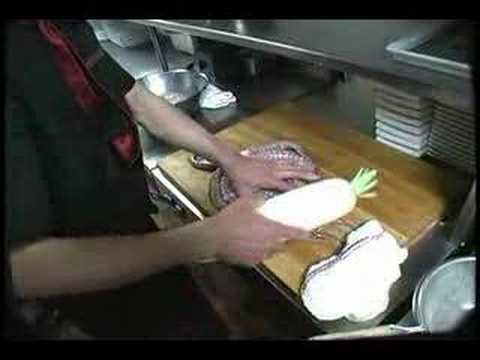 The Mikado 4: How to prepare Tako (Sushi Tutorial )