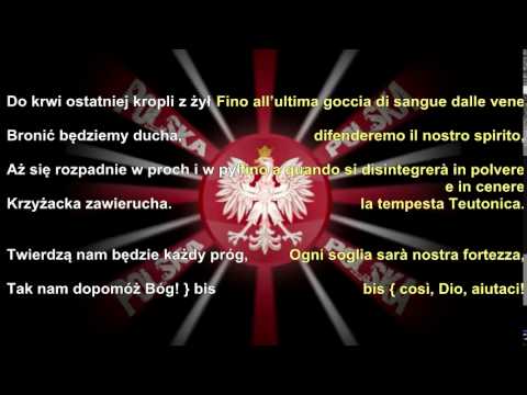 La Rota, secondo inno polacco (Sub ITA) - Rota, polska pieśń patriotyczna