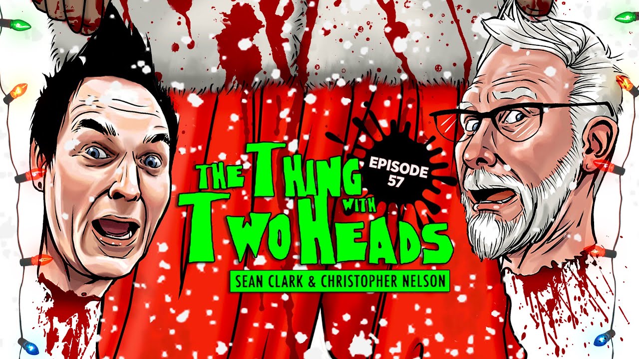 2023 Christmas Special: Scream, Tom Savini | The Thing with Two Heads Podcast - Episode 57