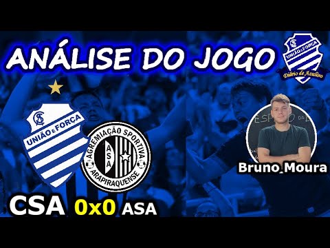 EMPATE EM ARAPIRACA! Análise do Jogo: CSA 0x0 ASA