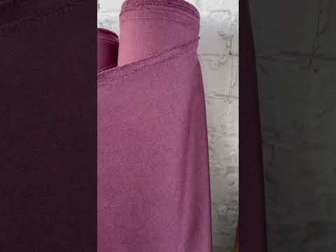 Waterproof fabric Oxford Bordeaux melange pigiau