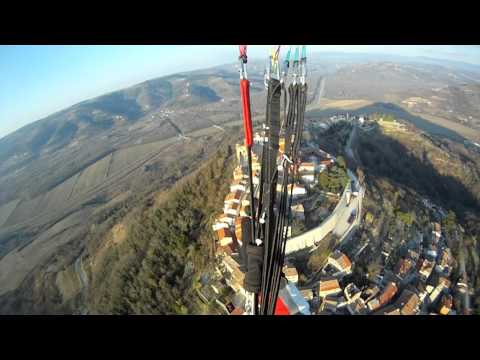 Motovun Flying - The Tightest Urban launch ever
