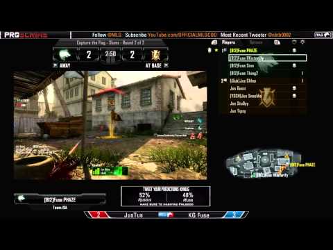 JusTus vs KG Fuse - Game 6 - MLG ProScrims Ep 80