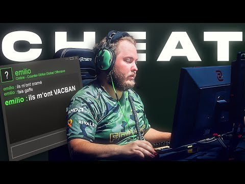 The Most Suspicious Player in Esports