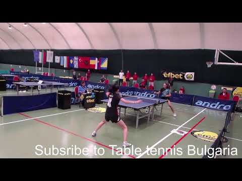 Balkan Table Tennis Albena 2023 Single 1/8 and 1/4 finals