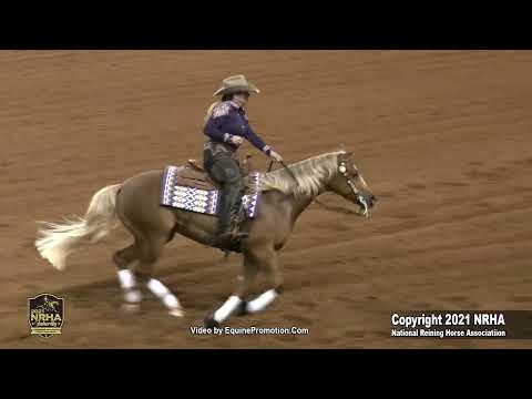 Now Itsa Party 2021 NRHA Futurity