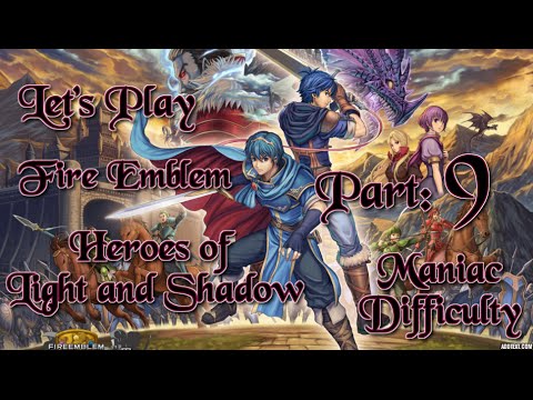 Part 9: Let's Play Fire Emblem 12, Maniac, Chapter 4 - "Drill Grounds"