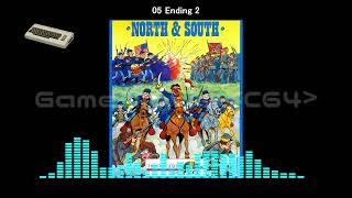 (C64)North & South-Soundtrack