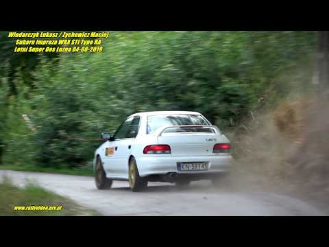 Włodarczyk Ł. / Zychowicz M.- Subaru Impreza WRX STi Type RA - Letni Super Oes Łużna 04-08-2019