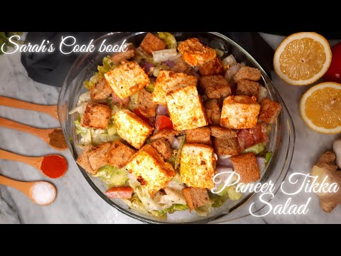 Cheese lovers this recipe is for you |Paneer Tikka Salad | Incredibly delicious & flavorful