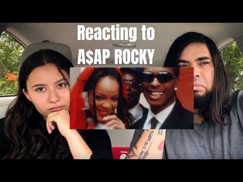 Girlfriend First Time Ever Listening & Reacting to ASAP ROCKY - D.M.B (Artist Reacts)