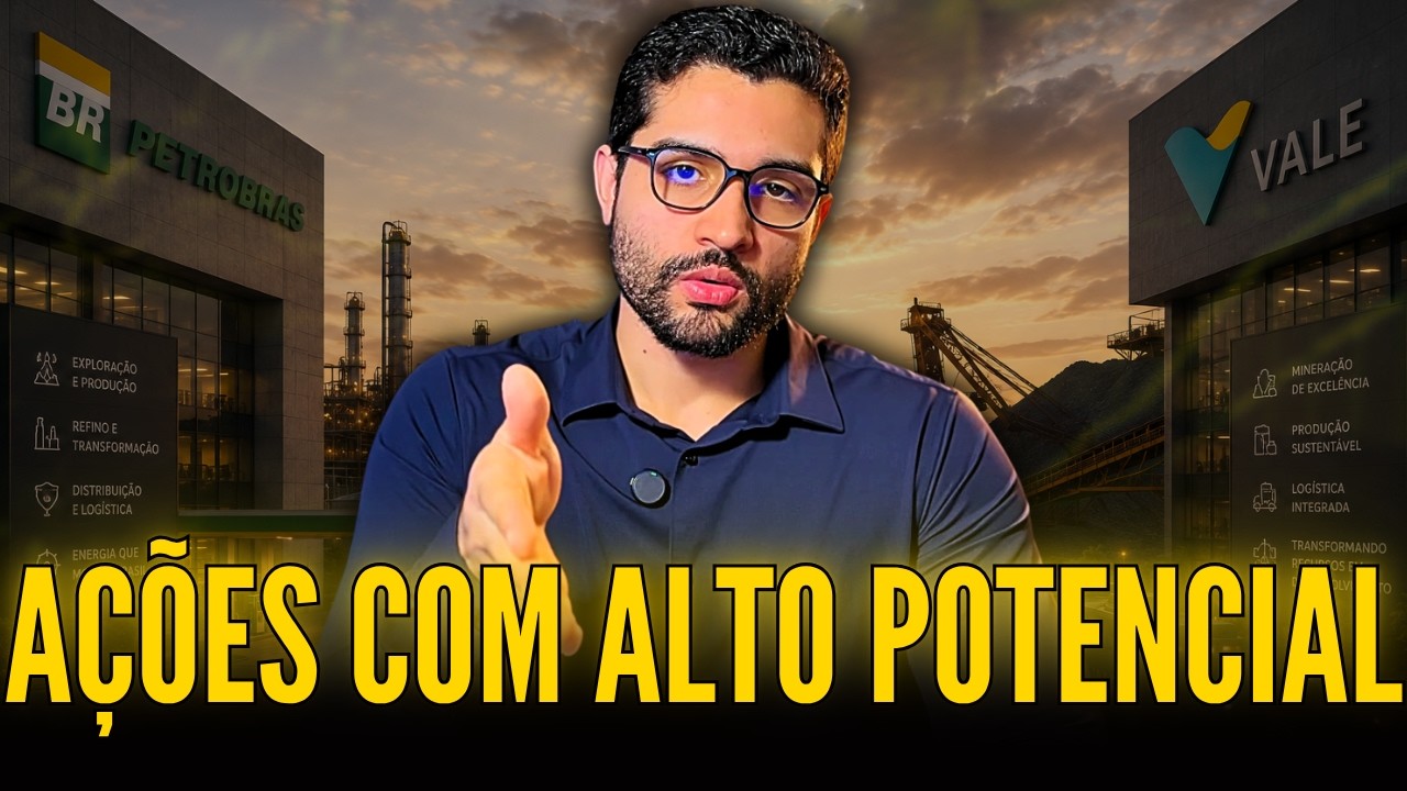 5 MELHORES AÇÕES CÍCLICAS DA BOLSA DE VALORES