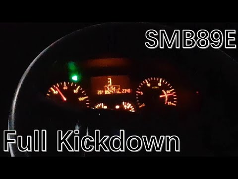[SMRT]POV - SMB89E ZF 6HP592C Kickdowns - MB OC500LE