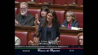 APPENDINO ATTACCA GIORGETTI: "AVETE BOCCIATO IL SALARIO MINIMO LEGALIZZANDO LO SFRUTTAMENTO"