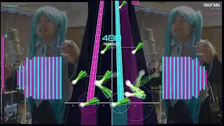 【ECHOWorld】初音ミクの消失ゆゆうたver