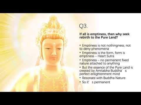 Pure Land Podcast #16: If All is Emptiness, Then Why Seek Rebirth to the Pure Land?